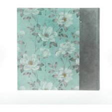 Album fotografico ZEP Garden marrone 24x24 cm 40 pagine bianche
