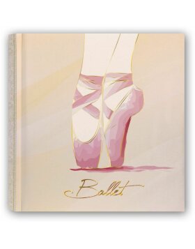 ZEP Fotoalbum Ballerina 24x24 cm 60 weiße Seiten