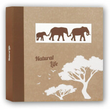 ZEP Album à pochettes Natural Life 100 photos 11x16 cm