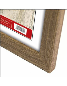 Marco de madera Basic M48 marr&oacute;n 20x30 cm