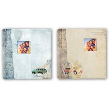 Einsteckalbum Bogota 200 Fotos 11x16 cm und 13x19 cm