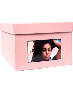 XL Photo Box Kandra 700 foto 13x18 cm rosa