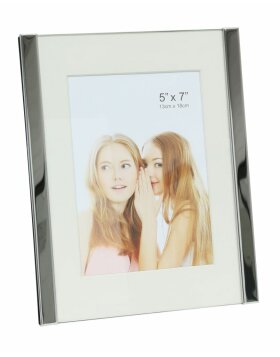 photo frame S58MG7 silver 10x15 cm to 15x20 cm