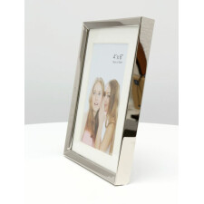 photo frame S58MH4 silver 10x15 to 15x20 cm