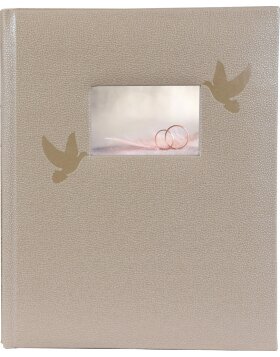 Guest book Perle 21x26 cm