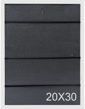 Cadre photo en bois S54SF9 noir avec passe-partout