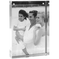 S58RK1 photo frame transparent 10x15 cm and 13x18 cm