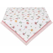 tablecloth 130x180 cm A Sunny Day rosé/white