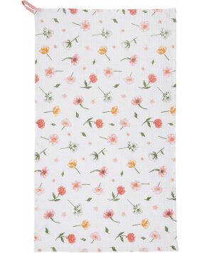 kitchen towel 50x85 cm A Sunny Day  rosé/white