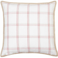 cushion cover 40x40 cm Beauties of Winter  red/white