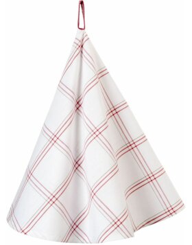 kitchen towel 80 cm Beauties of Winter  red/white