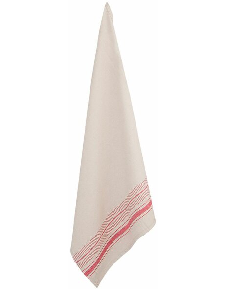 kitchen towel 50x85 cm Country Essential  red/ros&eacute;