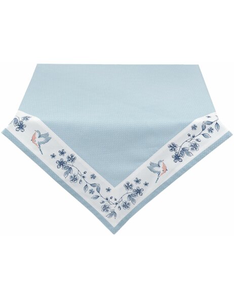 tablecloth 100x100 cm Early Bird blue