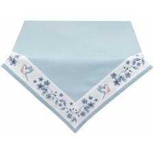 tablecloth 130x180 cm Early Bird blue