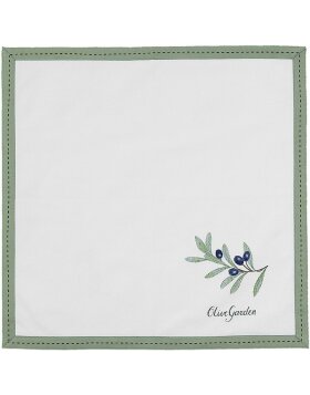 Cloth napkins 6 pieces 40x40 cm Olive Garden green