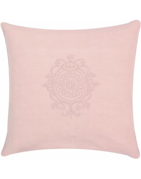 FRF20P - cushion cover EMBLEM 40x40 cm pink