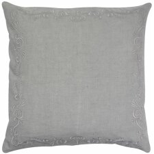 FRF30G - cushion cover EMBLEM 50x50 cm grey