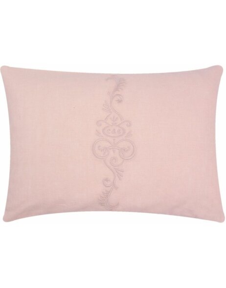 Clayre &amp; Eef FRF36P - EMBLEM cushion cover 35x50 cm pink