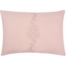 Clayre & Eef FRF36P - EMBLEM cushion cover 35x50 cm pink