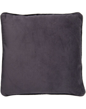 KG023.027DG - pillow VELVET 45x45 cm dark grey