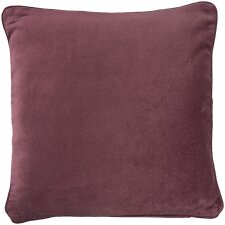 KG023.027R - pillow VELVET 45x45 cm red