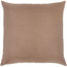 KT021.163DG - cushion cover UNI 45x45 cm brown