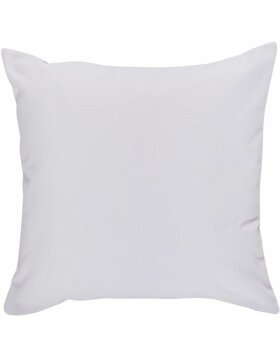 KT021.167 - cushion cover HEARTS 45x45 cm white/grey