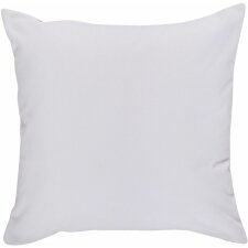 KT021.167 - cushion cover HEARTS 45x45 cm white/grey