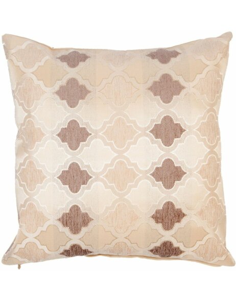 KT021.146 - cushion cover ORNAMENTAL 45x45 cm beige
