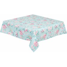 tablecloth 100x100 cm Colourful Roses colourful/blue