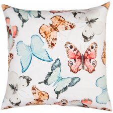KT021.125 - cushion cover BUTTERFLY 45x45 cm colourful