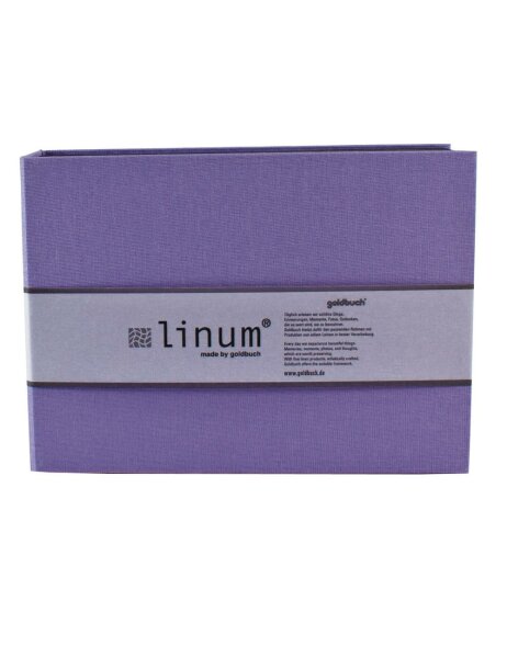 Photo box Linum in lilac