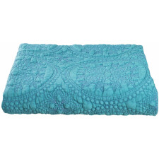 Q181. - bespread 180x260 cm turquoise/green
