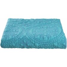 Q181. - bespread 230x260 cm turquoise/green