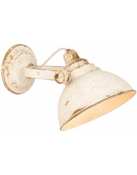 6LMP481W Clayre Eef - wall lamp holder shabby white...