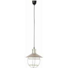 hanging lamp 27x31 cm silver/black