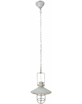 hanging lamp 27x44 cm antique grey