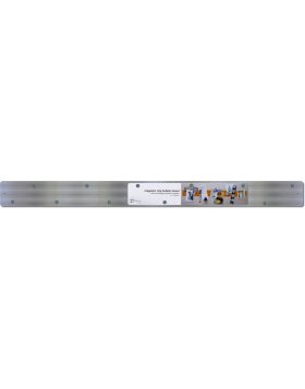 Strips magnetic bar in chrome