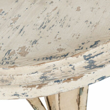 side table 56x90 cm shabby white - 5Y0383 Clayre Eef