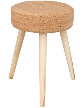 Clayre & Eef stool 38x37x44 cm brown