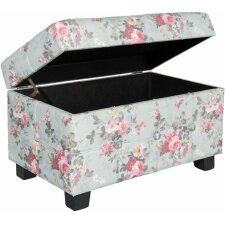 Clayre & Eef chest 51x31x33 cm colourful