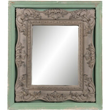 Specchio 41x4x47 cm verde - 62S125GR Clayre Eef