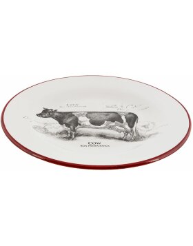 plate KUH 20 cm - CSADPC Clayre Eef