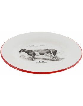 plate KUH 26 cm - CSAFPC Clayre Eef