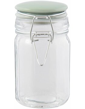 storage jar COLOUR 7x12 cm - 6GL1985 Clayre Eef