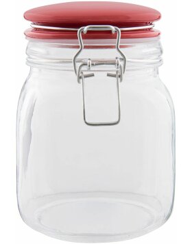 storage jar COLOUR 13x11x16 cm - 6GL1986M Clayre Eef