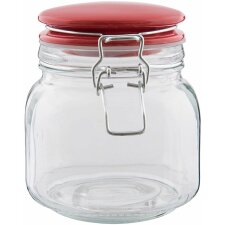 storage jar COLOUR 13x11x13 cm - 6GL1986S Clayre Eef
