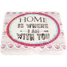 6PR1076 Clayre Eef - coaster With you - colourful