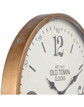 Wanduhr Old Town 60x6 cm - 5KL0099 Clayre Eef