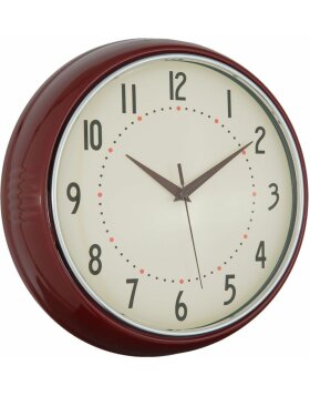 Reloj de pared SIMPLE 28x8 cm - 6KL0449 Clayre Eef